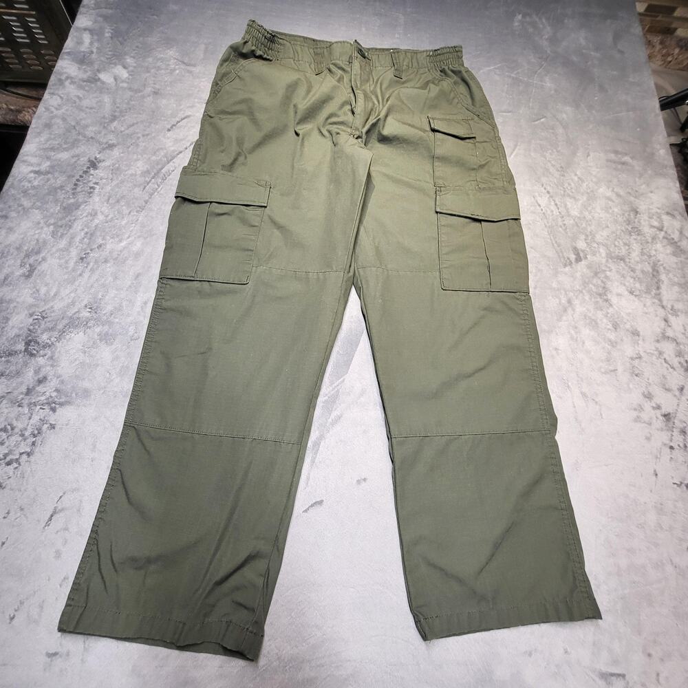 Propper Cargo Pants Mens 35x29 Green Tactical Utility Ripstop Outdoor Pockets